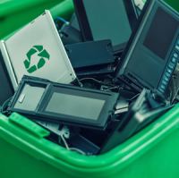 Recyklace elektroodpadu v krajích: V přepočtu na obyvatele kraluje Olomoucký kraj 